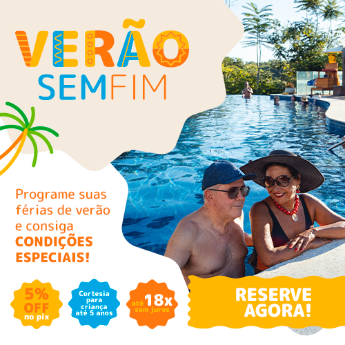 O verão vem ai! Programe-se e reserve com condições especiais