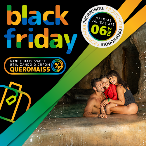 Aqui tem repescagem no precinho! Prorrogamos a Black Friday! Corre para aproveitar a última chance