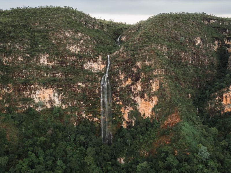 Cachoeira em Alto Paraíso de Goiás