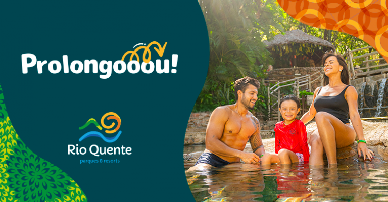 Prolongooou o Verão no Rio Quente: 5 Experiências Imperdíveis para Curtir com a Família