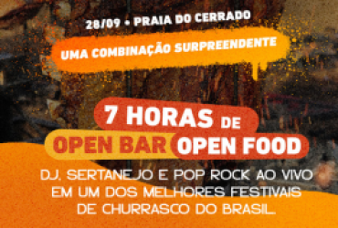 Hotel + Brazza BBQ | 27 a 29 de Setembro 